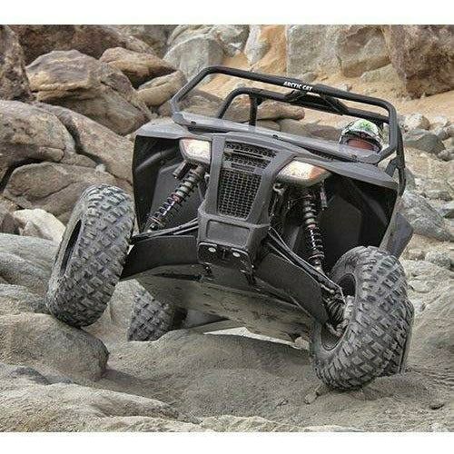 Factory UTV Arctic Cat Wildcat Trail/Sport Ultimate UHMW Skid Plate Package
