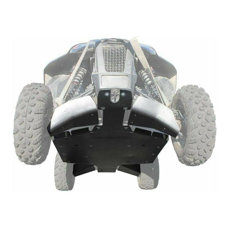 Factory UTV Arctic Cat Wildcat Trail/Sport Ultimate UHMW Skid Plate Package