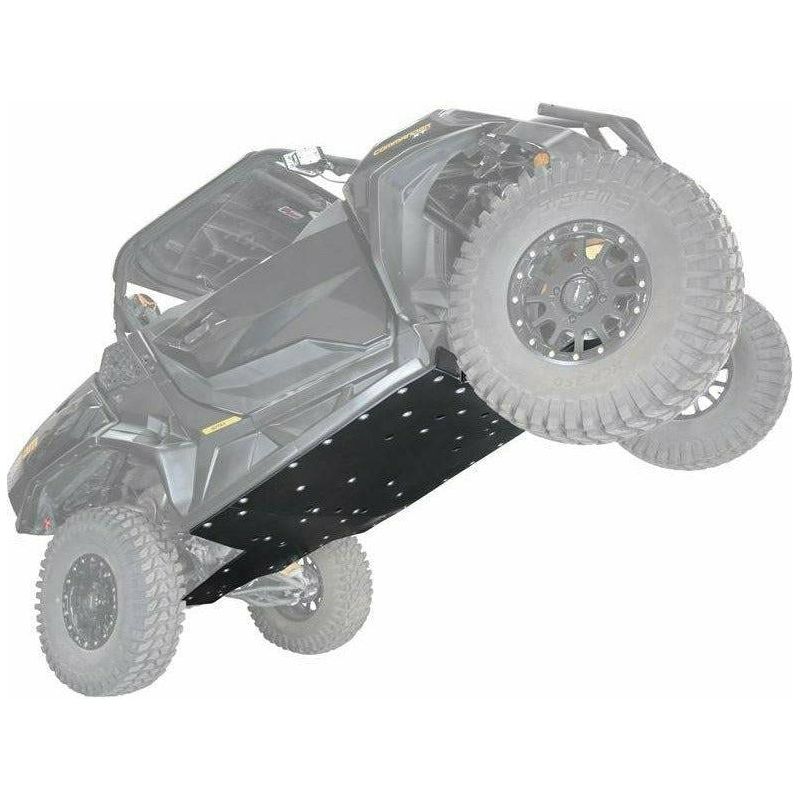 Factory UTV Can Am Commander / Maverick (2021+) UHMW Skid Plate