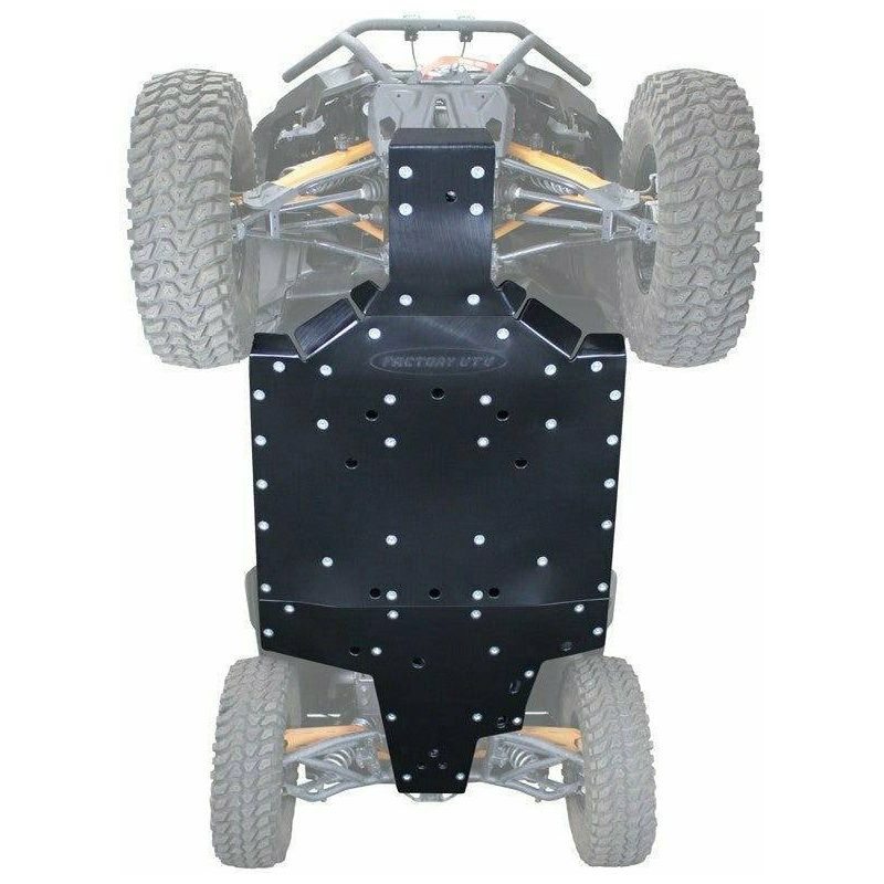 Factory UTV Can Am Commander / Maverick (2021+) UHMW Skid Plate