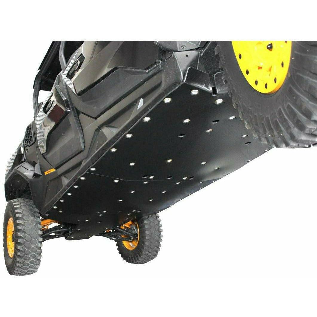 Factory UTV Can Am Commander MAX / Maverick MAX (2021+) UHMW Skid Plate