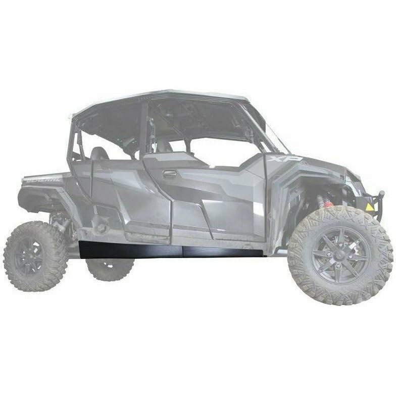 Factory UTV Polaris General 4-Seater UHMW Rock Sliders