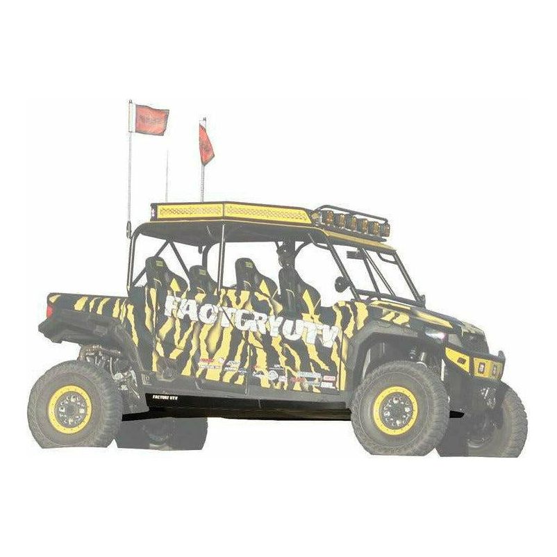 Polaris General 4 1000 Ultimate UHMW Skid Plate Package | Factory UTV