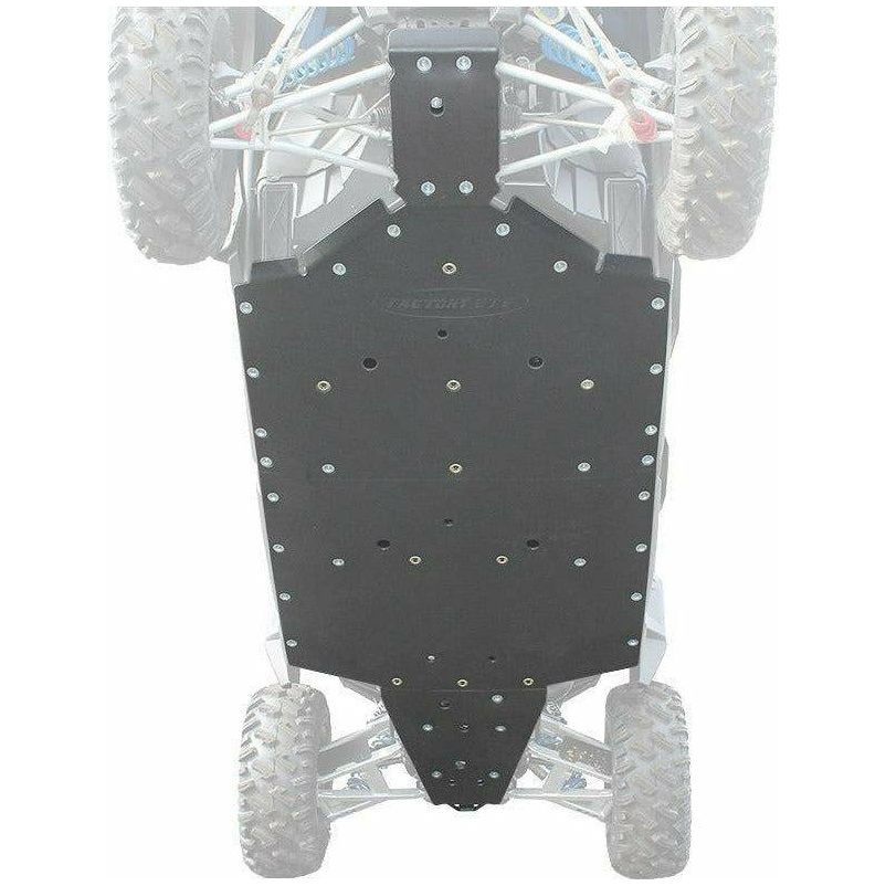 Polaris RZR 4 900 UHMW Skid Plate | Factory UTV