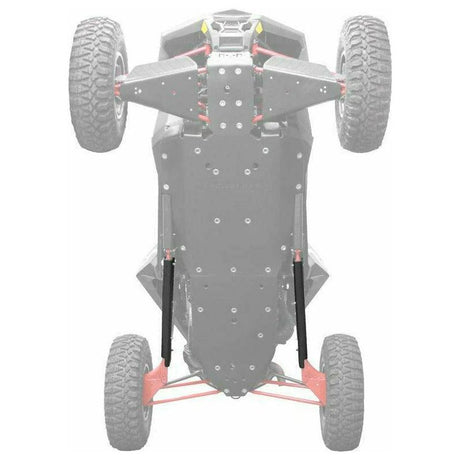 Polaris RZR RS1 UHMW Trailing Arm Guards | Factory UTV