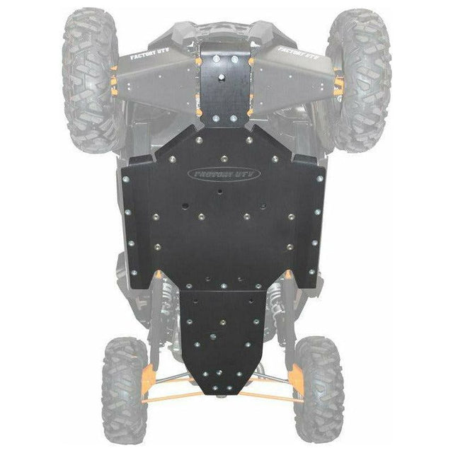Polaris RZR XP 1000 / Turbo UHMW Skid Plate | Factory UTV