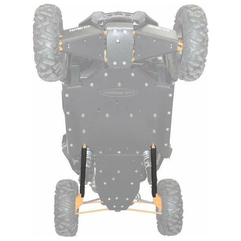 Polaris RZR XP 1000 / Turbo UHMW Trailing Arm Guards | Factory UTV