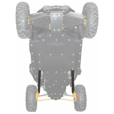 Polaris RZR XP 1000 / Turbo UHMW Trailing Arm Guards | Factory UTV