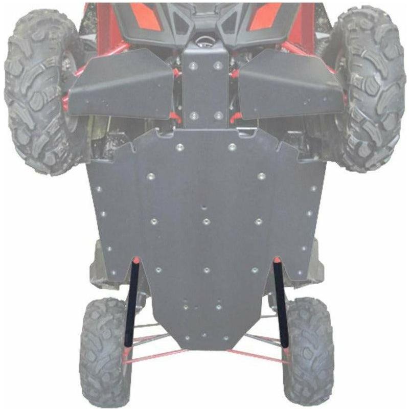 Polaris RZR XP 900 UHMW Trailing Arm Guards | Factory UTV