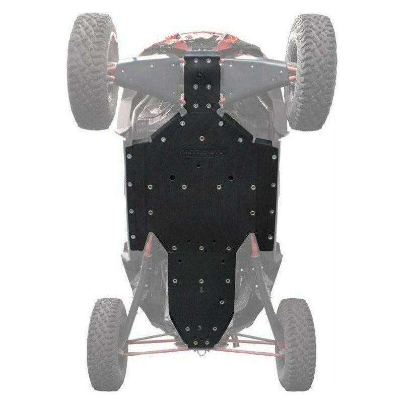 Polaris RZR Turbo S UHMW Skid Plate | Factory UTV