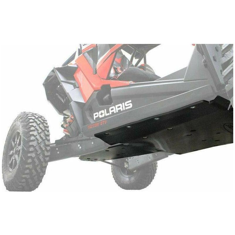 Polaris RZR Turbo S UHMW Skid Plate | Factory UTV