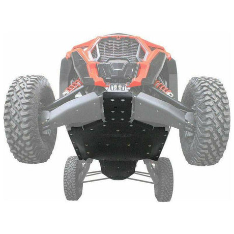 Polaris RZR Turbo S UHMW Skid Plate | Factory UTV