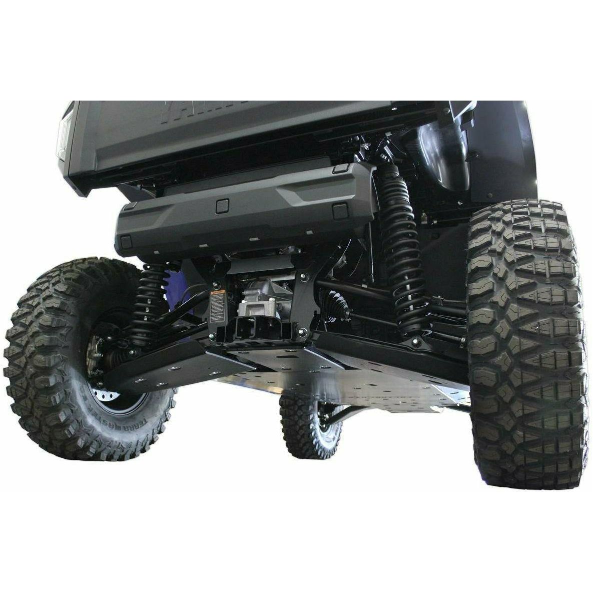 Factory UTV Yamaha Wolverine RMAX 2 Ultimate UHMW Skid Plate Package