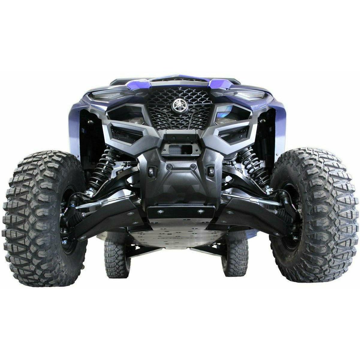 Factory UTV Yamaha Wolverine RMAX 2 Ultimate UHMW Skid Plate Package