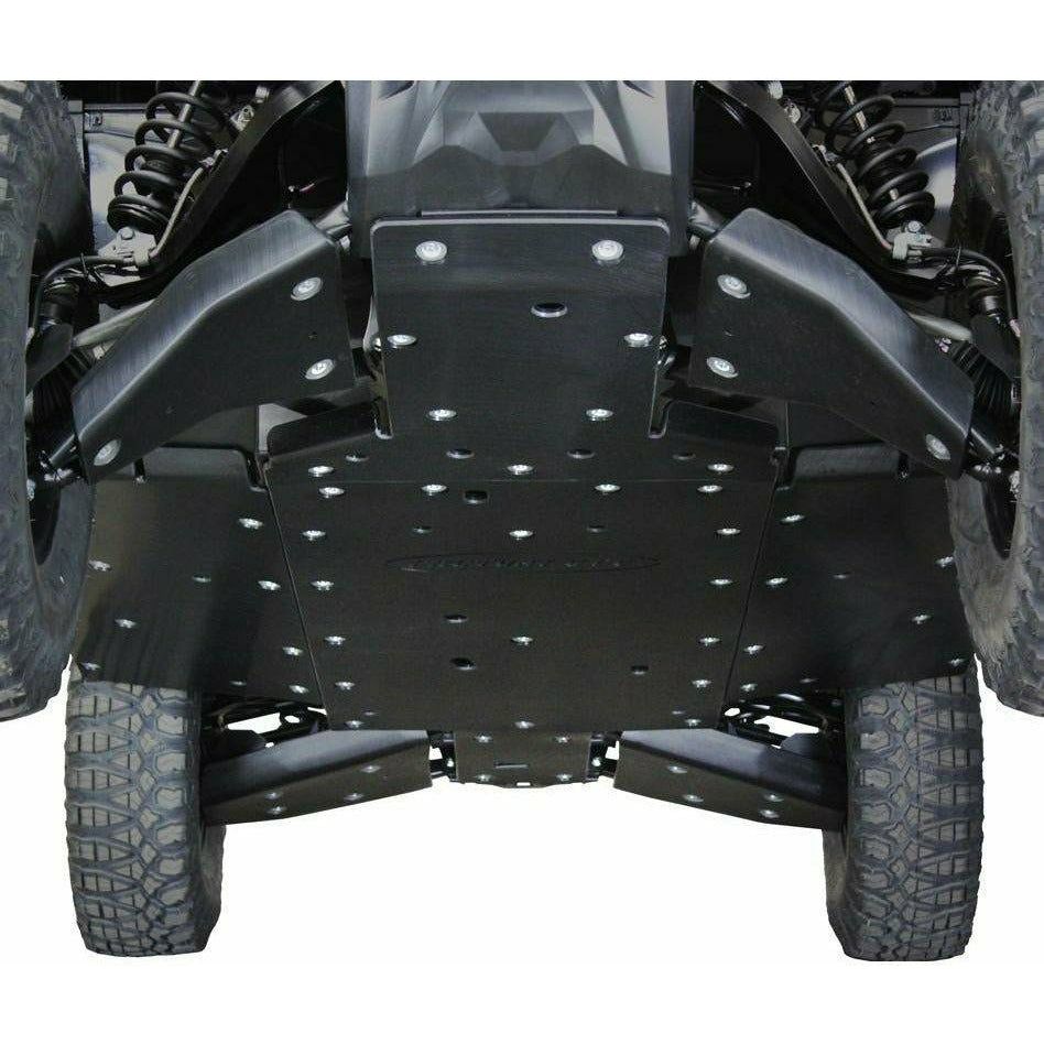 Factory UTV Yamaha Wolverine RMAX 2 Ultimate UHMW Skid Plate Package
