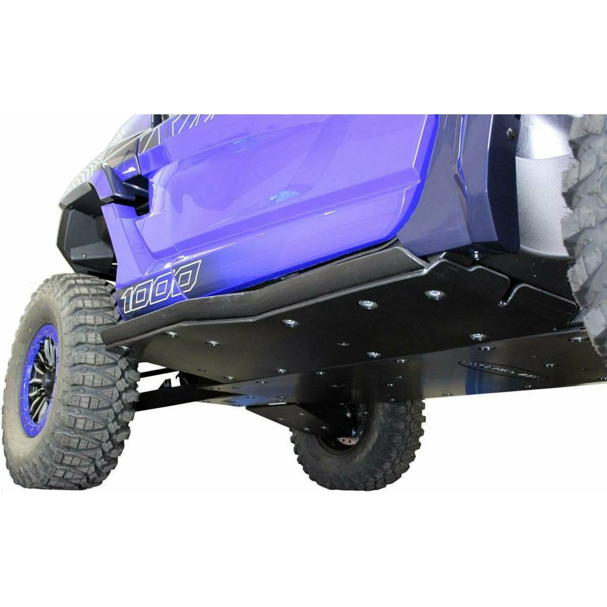 Factory UTV Yamaha Wolverine RMAX 2 Ultimate UHMW Skid Plate Package