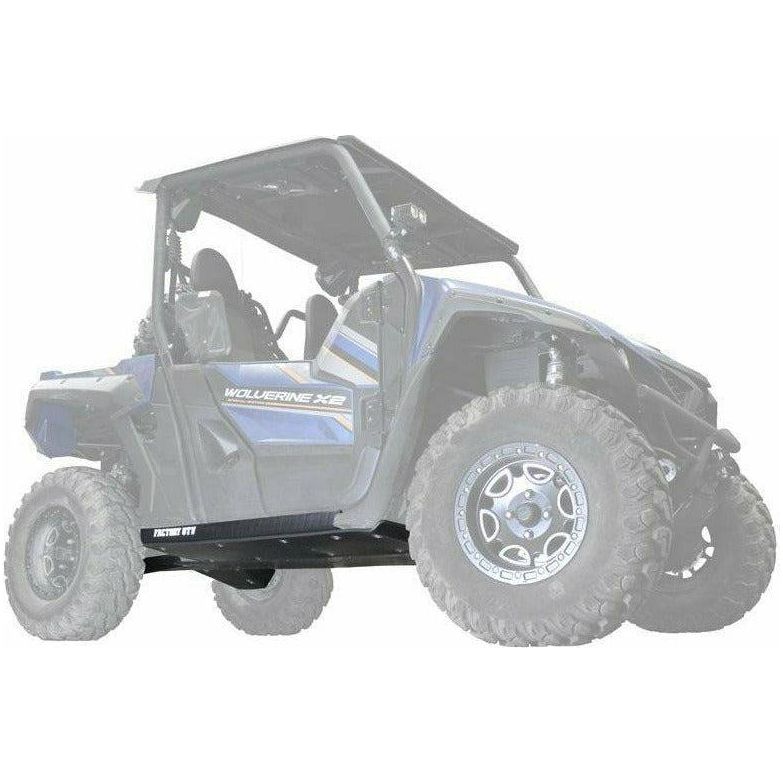 Factory UTV Yamaha Wolverine X2 / X4 Ultimate UHMW Skid Plate Package