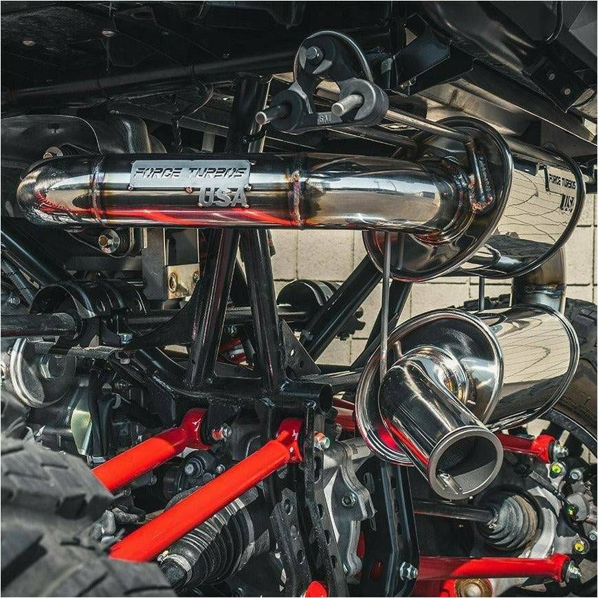 Honda Talon Trail Exhaust | Force Turbos