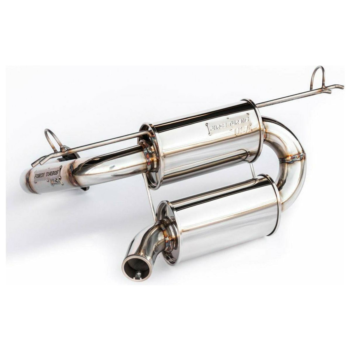 Honda Talon Trail Exhaust | Force Turbos