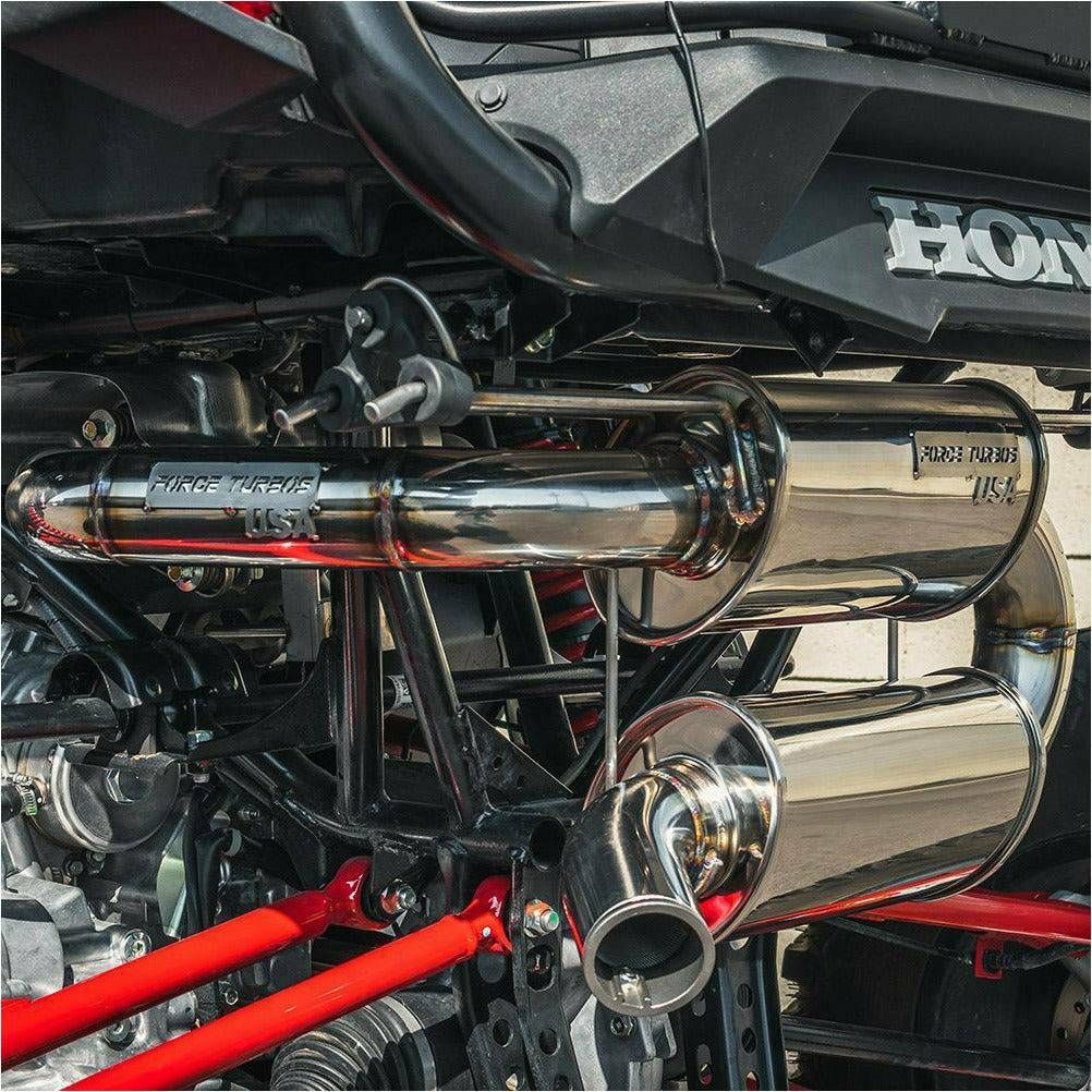 Honda Talon Trail Exhaust | Force Turbos