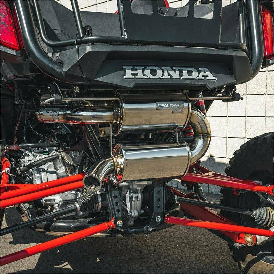 Honda Talon Trail Exhaust | Force Turbos