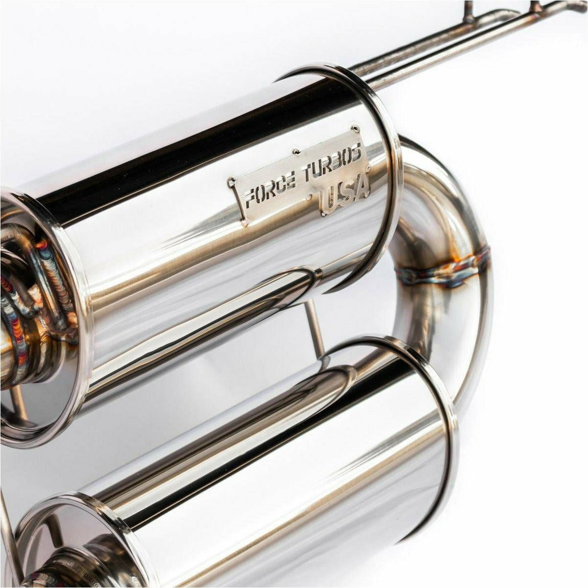 Honda Talon Trail Exhaust | Force Turbos