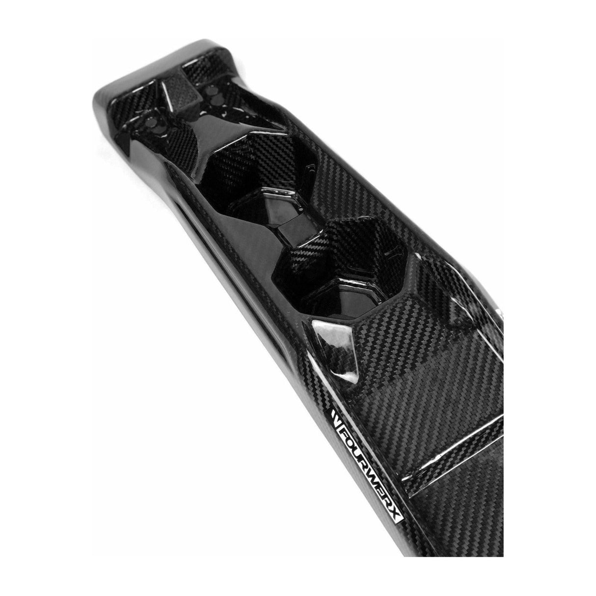 Can Am X3 Carbon Fiber Center Console (With Cup Holders) | FourWerx