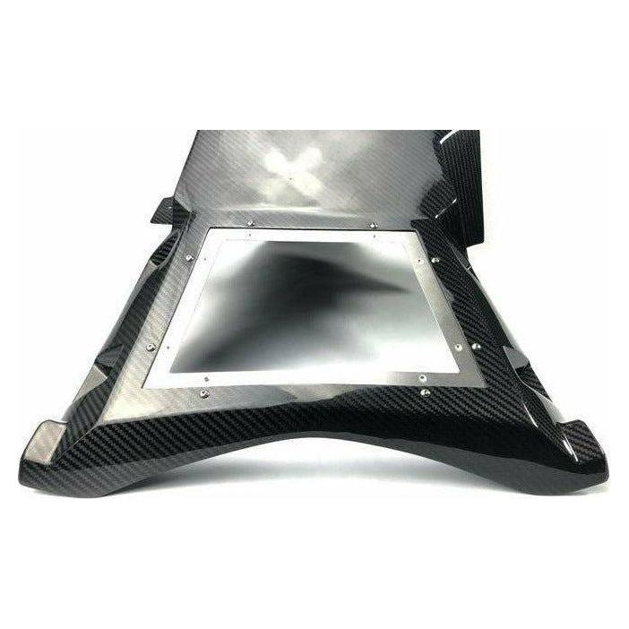 Can Am X3 (2019+) Carbon Fiber G2 Race Dash | FourWerx