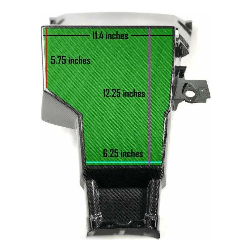 Can Am X3 (2019+) Carbon Fiber G2 Race Dash | FourWerx