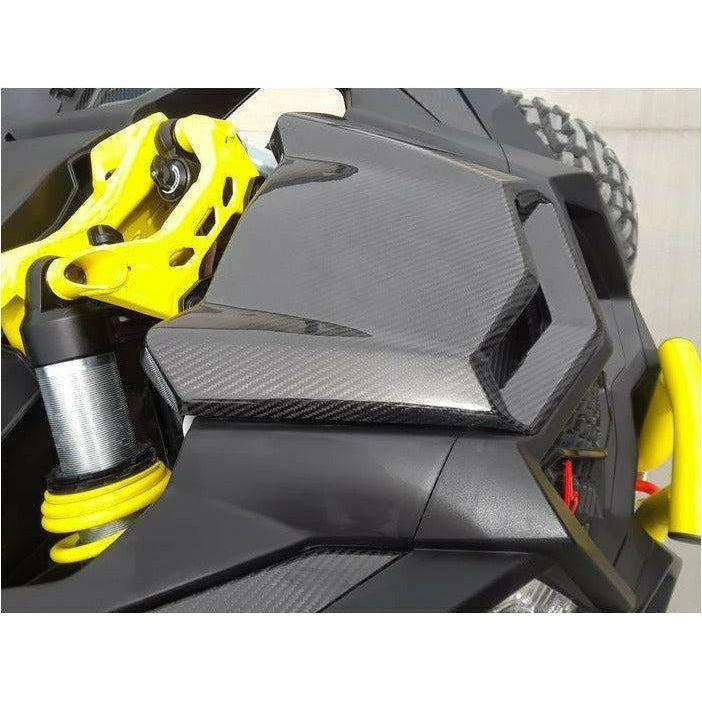 Can Am X3 Carbon Fiber Hood | FourWerx