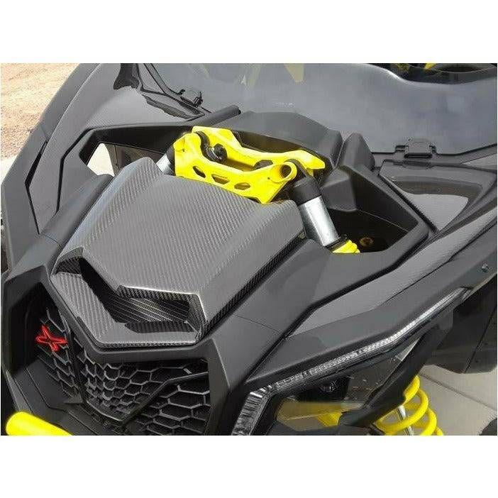Can Am X3 Carbon Fiber Hood | FourWerx