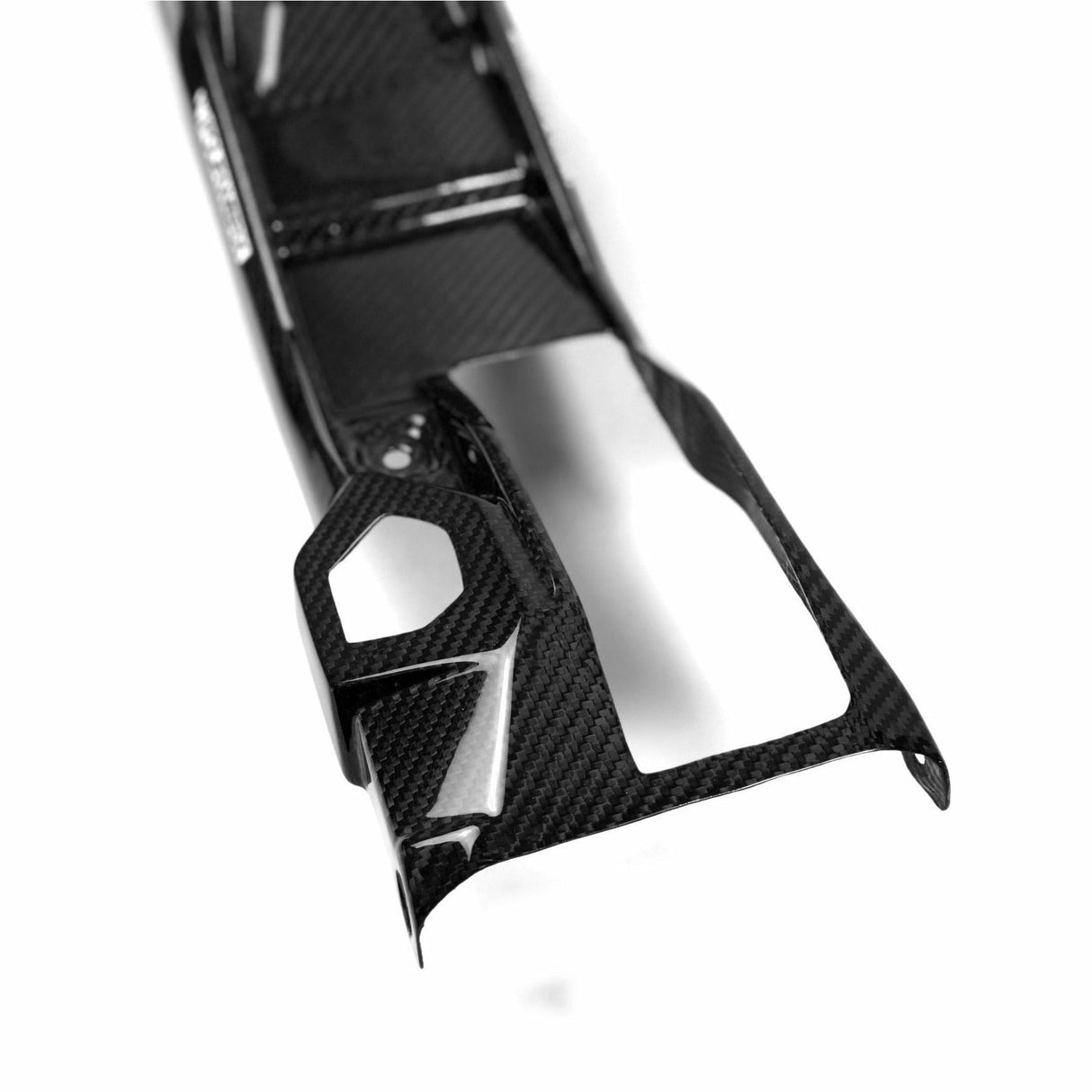 Can Am X3 Carbon Fiber Center Console (With Cup Holders) | FourWerx