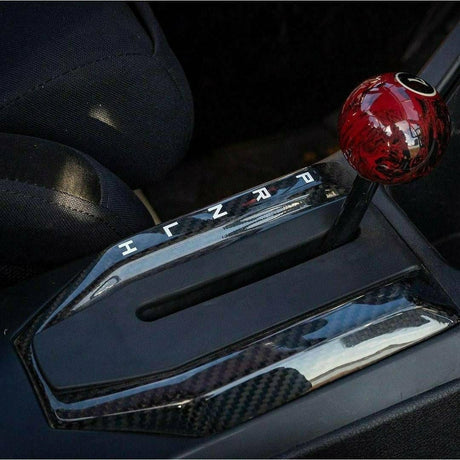 Polaris RZR Pro / Turbo R Carbon Fiber Shifter Surround | FourWerx