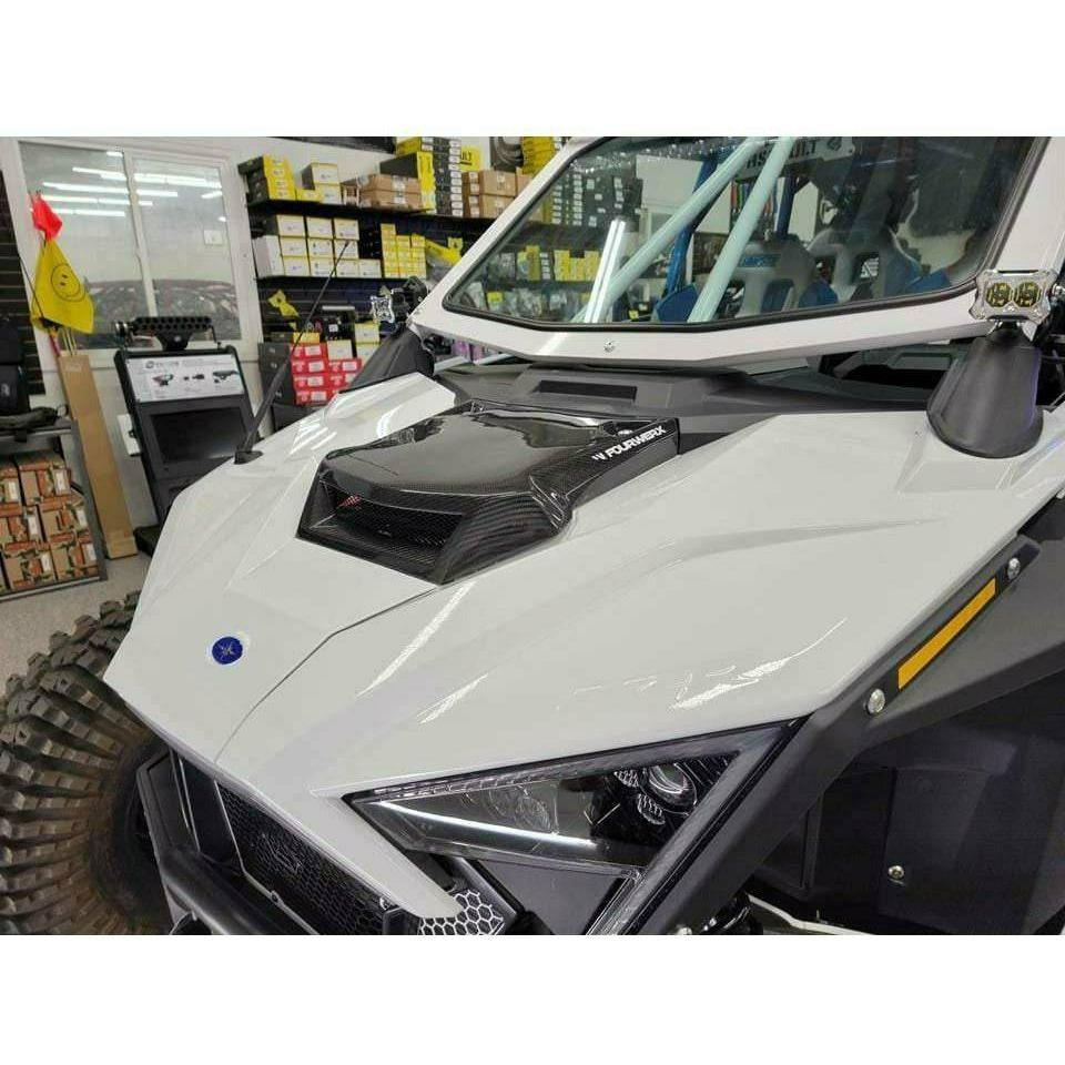 FourWerx Polaris RZR PRO V2 Carbon Fiber Hood