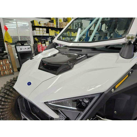 FourWerx Polaris RZR PRO V2 Carbon Fiber Hood