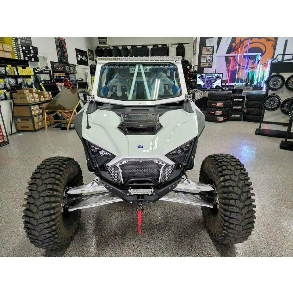 FourWerx Polaris RZR PRO V2 Carbon Fiber Hood