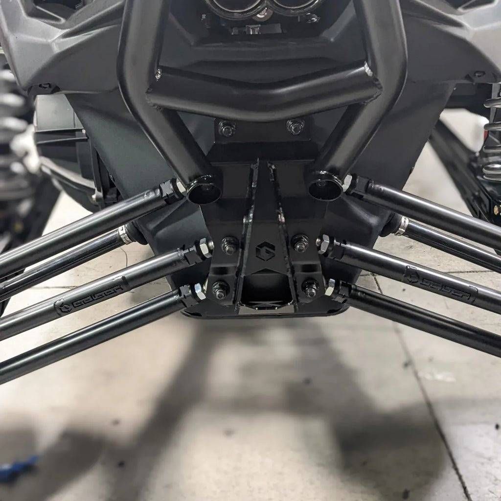 Geiser Performance Can Am Maverick X3 (2022) Radius Rod Plate