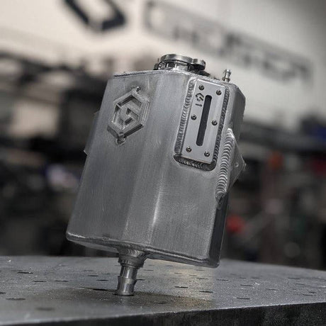 Geiser Performance Can Am Maverick X3 Replacement Coolant Reservoir Tank