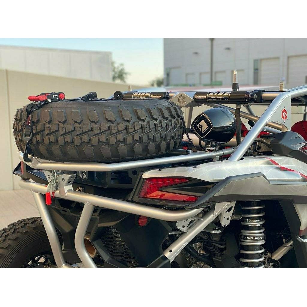Geiser Performance Can Am Maverick X3 Tire Rack & Bumper Combo