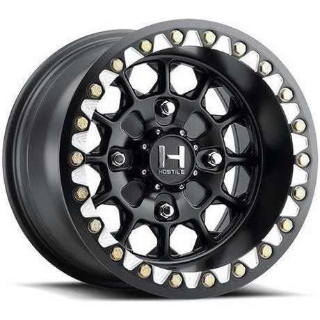 H325 Pismo UTV Beadlock Wheel (Satin Black)