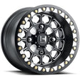 H325 Pismo UTV Beadlock Wheel (Satin Black Milled)
