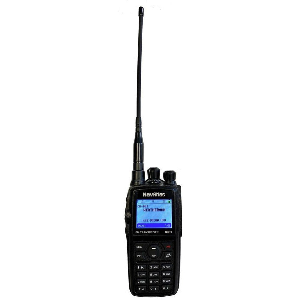 Handheld Dual-Band Radio NavAtlas