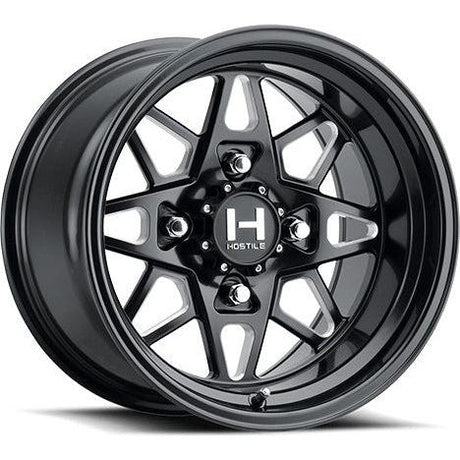 HF14 UTV Forged Wheel (Satin Black Milled)