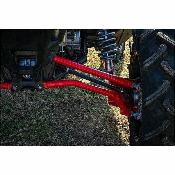 High Lifter Polaris RZR PRO XP APEXX Lower Arched Radius Bar Spherical Bearings Installed
