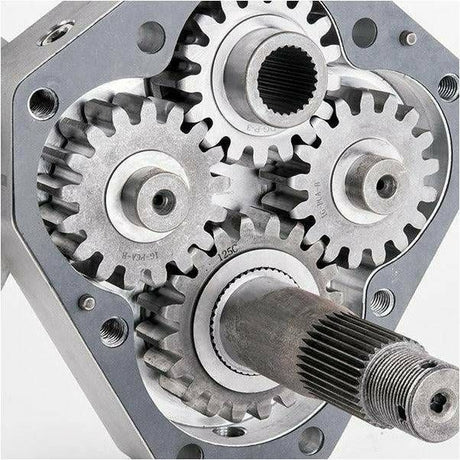 High Lifter Polaris RZR Turbo 4" Portal Gear Lift 15% Dual Idler