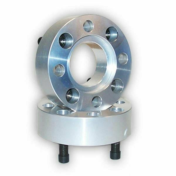 High Lifter 1'' 4/137 10mmx1.25 Wheel Spacers (Pair)