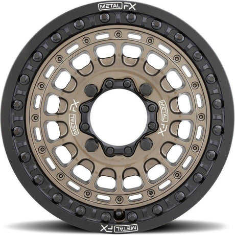 Hitman Beadlock Wheel (Bronze) | Metal FX Offroad