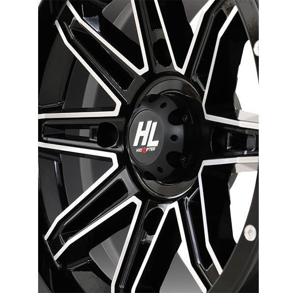 HL22 Wheel (Gloss Black/Machined)