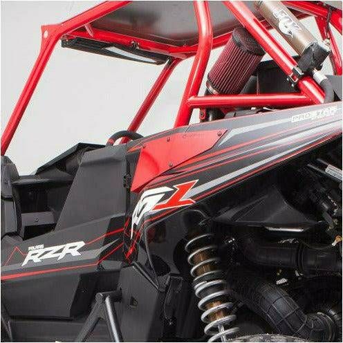 HMF Racing Polaris RZR RS1 Radiator Scoops
