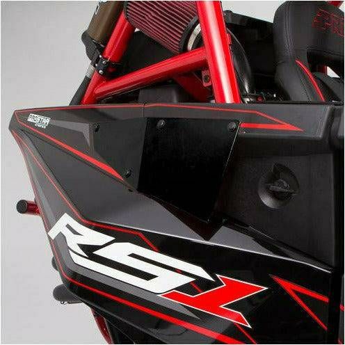 HMF Racing Polaris RZR RS1 Radiator Scoops